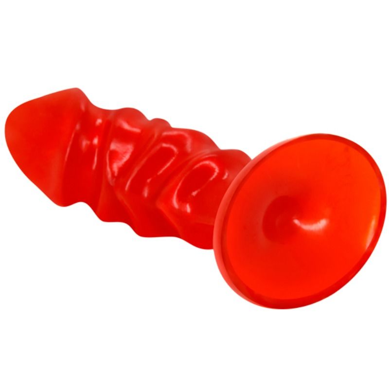 BAILE - PLUG ANAL UNISSEX COM VENTOSA VERMELHA - Image 5