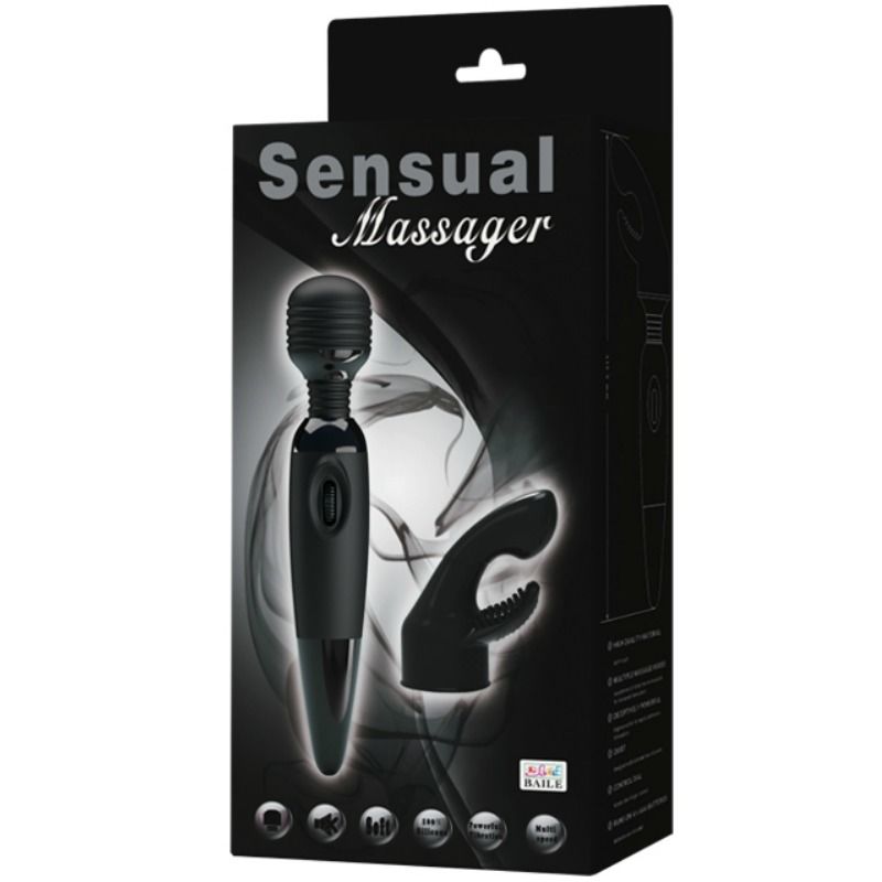 BAILE - MASSAGEADOR SENSUAL COM CABEÇA INTERCAMBIÁVEL - Image 7