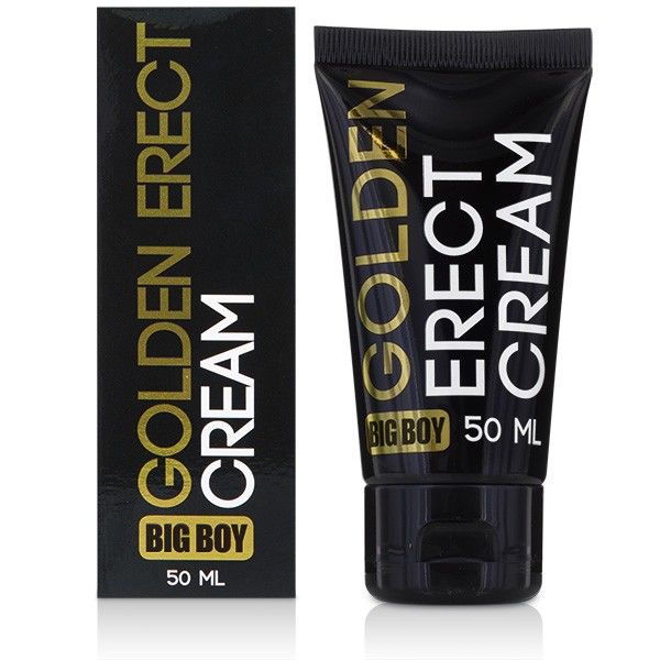 COBECO – BIG BOY GOLDEN CREME PARA EREÇÃO