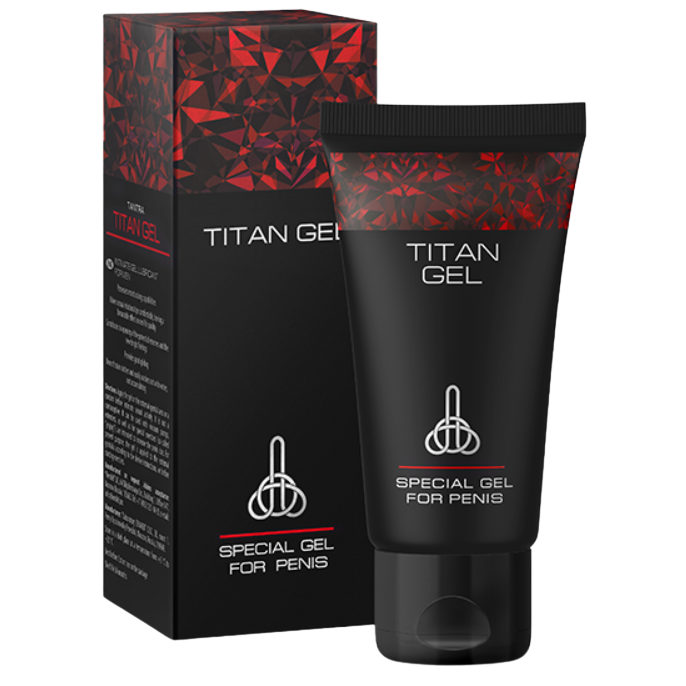 TITAN GEL – AUMENTO PENIANO 50 ML