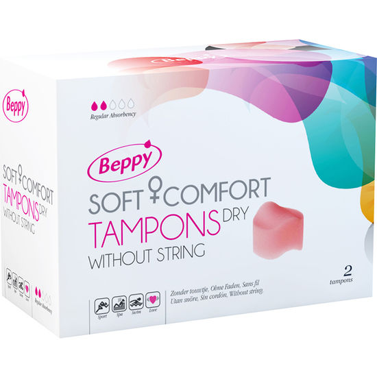 BEPPY – ABSORVENTES INTERNOS SOFT-COMFORT – 2 UNIDADES