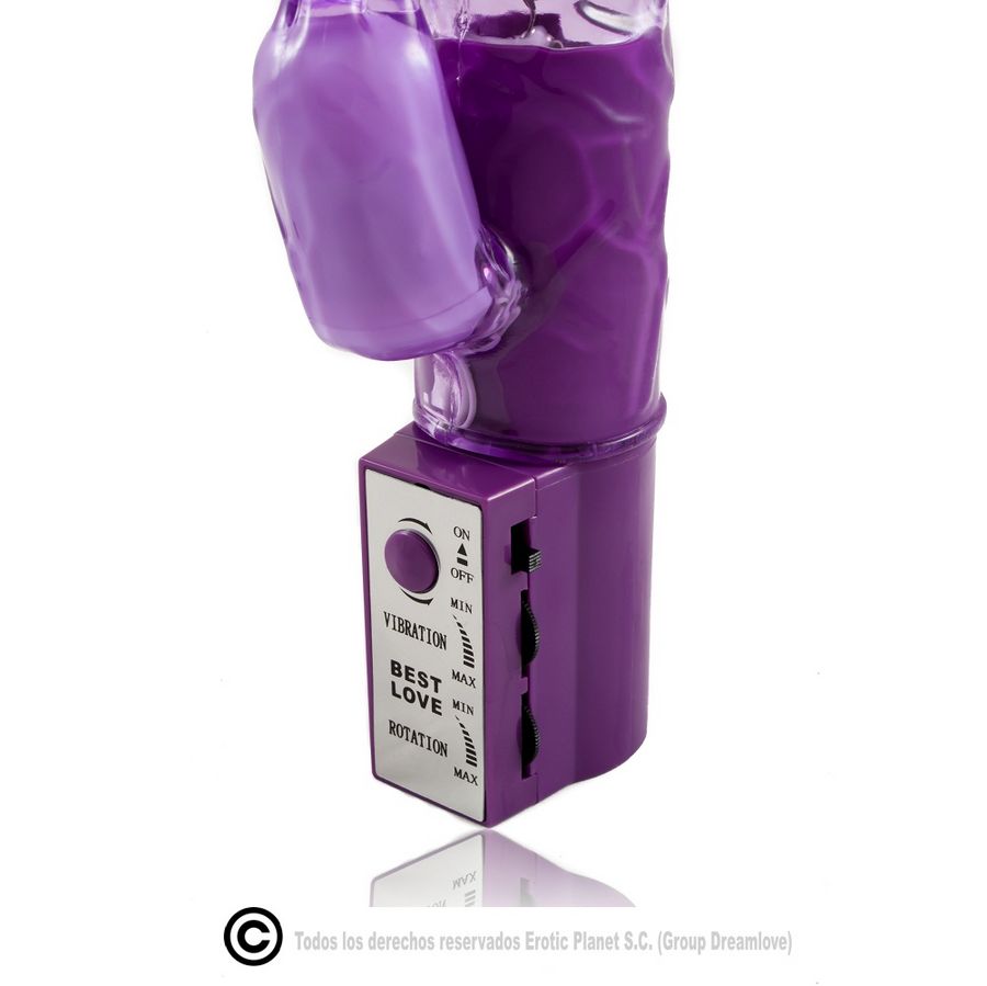 BAILE – ROTATOR SUPERESTIMULADOR COELHO LILÁS