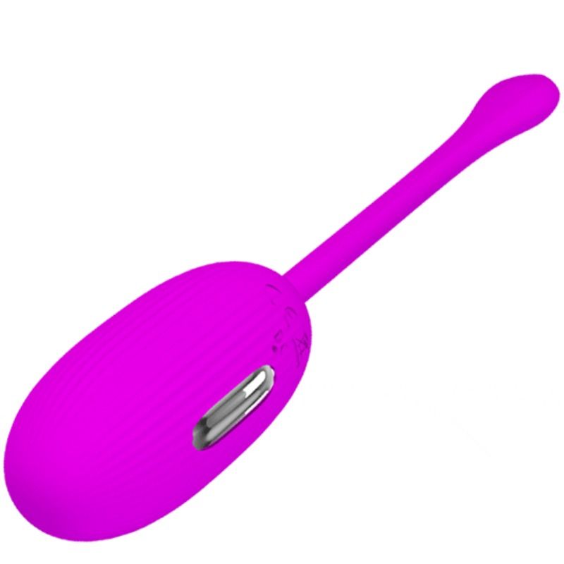 PRETTY LOVE – OVO VIBRATÓRIO E ELETROCHOQUE PARA DIVERSÃO GARANTIDA