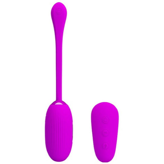 PRETTY LOVE – OVO VIBRATÓRIO E ELETROCHOQUE PARA DIVERSÃO GARANTIDA