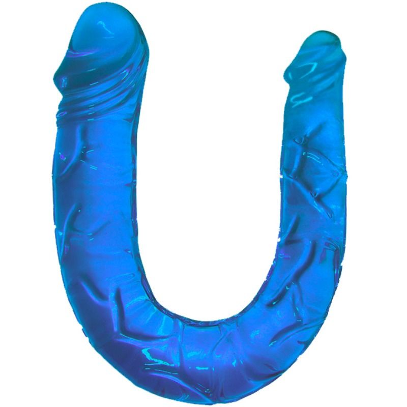 BAILE – DUPLO DONG DUPLO DILDO AZUL