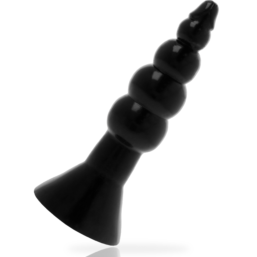 ADICTED TOYS – PLUG ANAL 17 CM PRETO