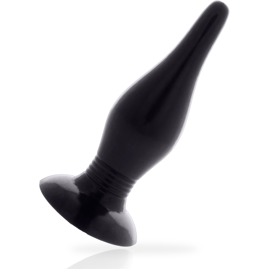 ADICTED TOYS – PLUG ANAL 14,5 CM PRETO