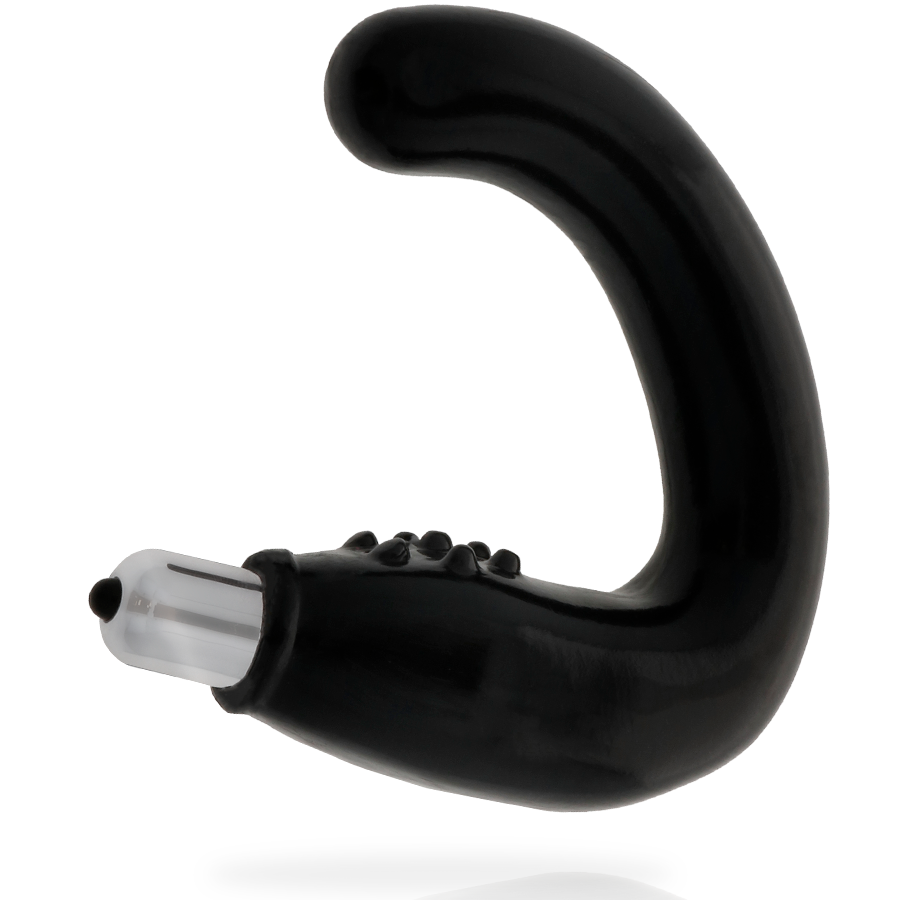 ADDICTED TOYS – MASSAGEADOR ANAL PRETO
