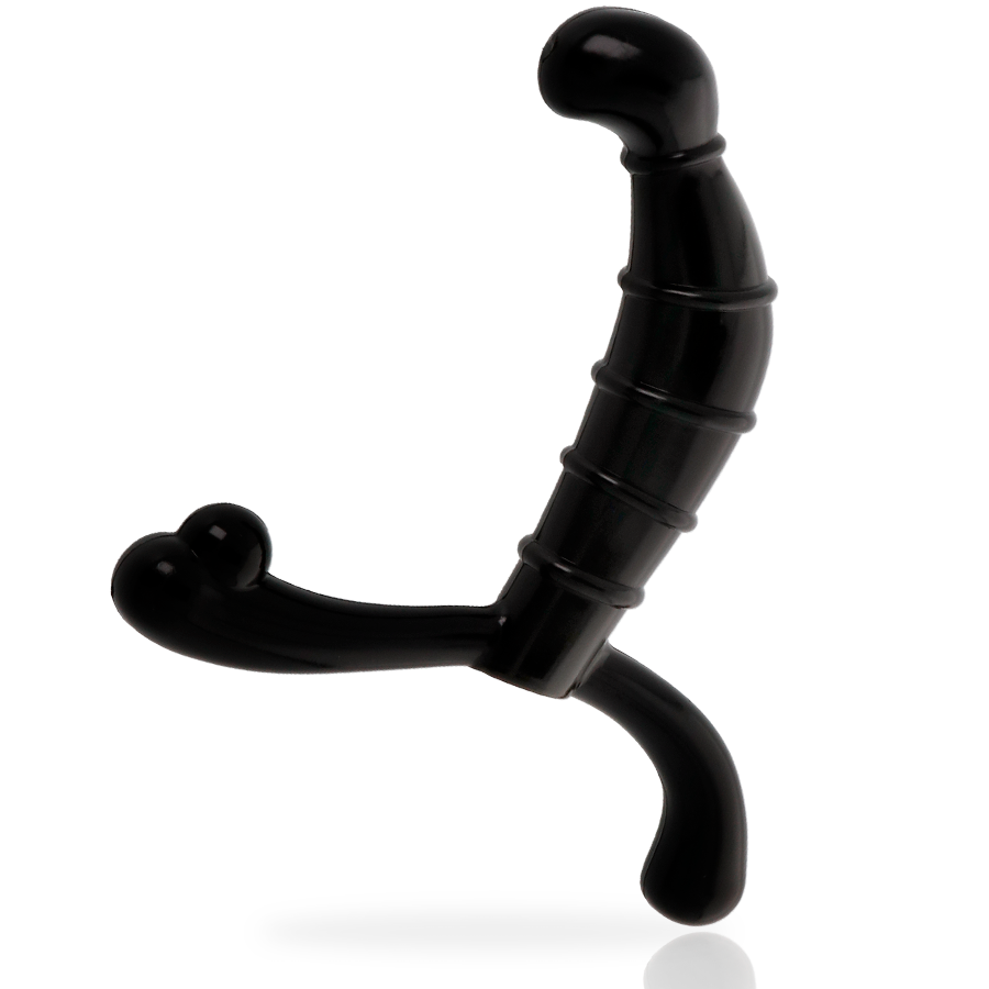 Brinquedos para viciados – Prazer anal na próstata (preto)