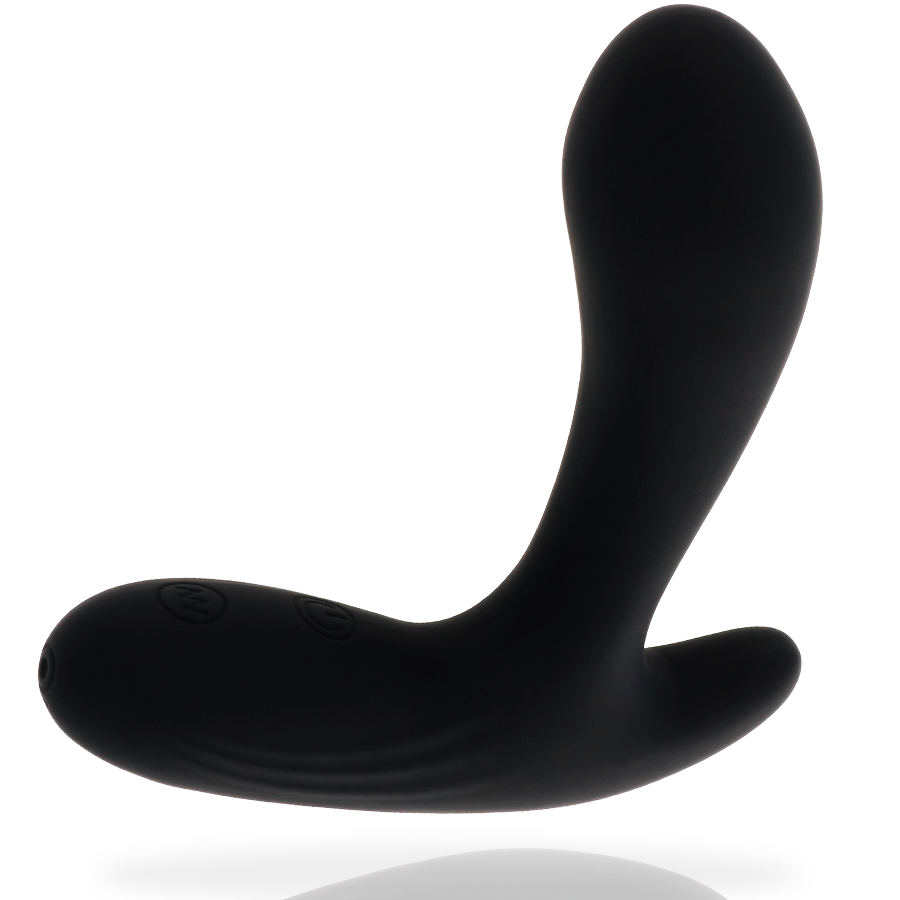 ADDICTED TOYS – MASSAGEADOR ANAL VIBRATÓRIO PRETO