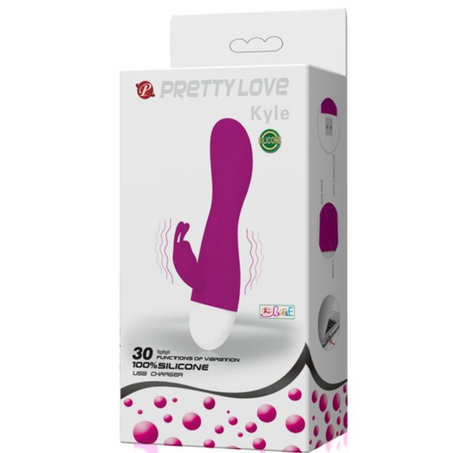 PRETTY LOVE - VIBRADOR SMART KYLE COM 30 MODOS - Image 7