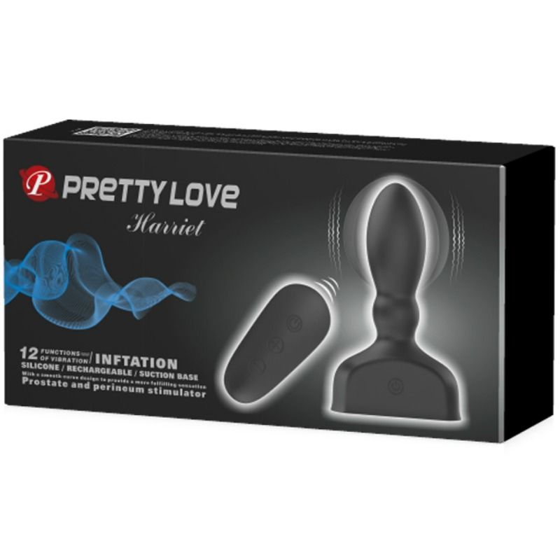 PRETTY LOVE - VIBRADOR DE PRÓSTATA E INFLÁVEL PARA CASAMENTO - Image 6