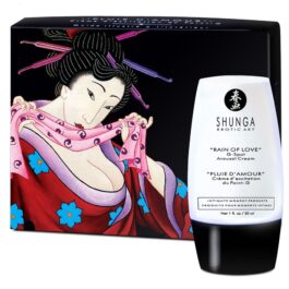 SHUNGA – RAIN OF LOVE CREME ESTIMULANTE DO PONTO G