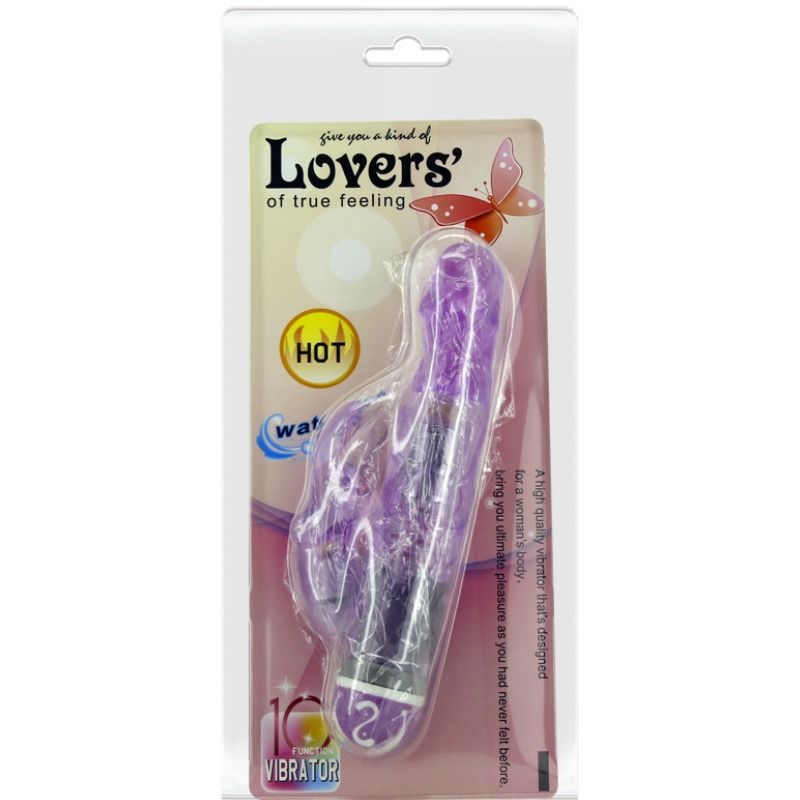 BAILE – VIBRADORES MULTIVELOCIDADE COM COELHO LILÁS