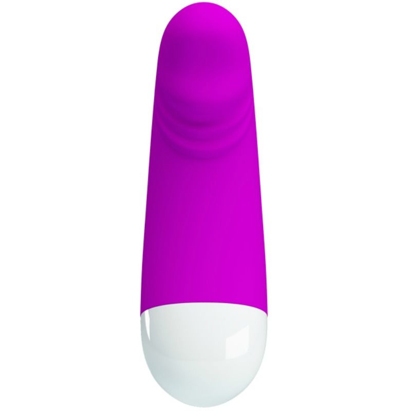 PRETTY LOVE – MINI VIBRADOR LUTHER COM 30 MODOS DE VIBRAÇÃO