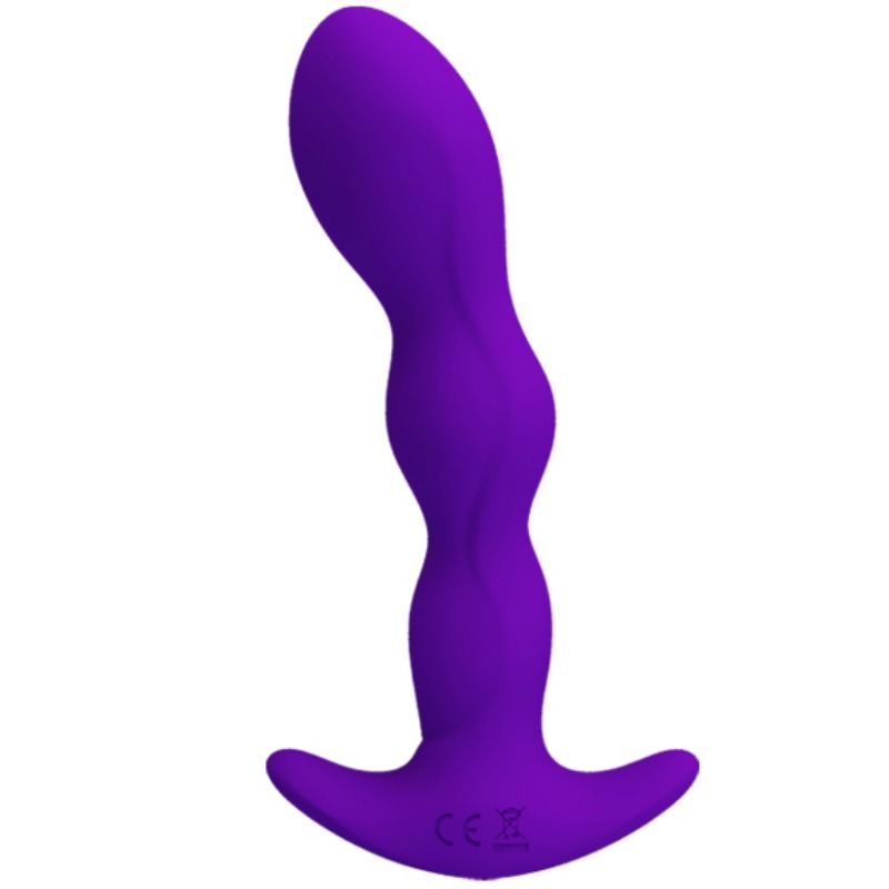 PRETTY LOVE - MASSAGEADOR ANAL COM 12 MODOS DE VIBRAÇÃO LILÁS - Image 6