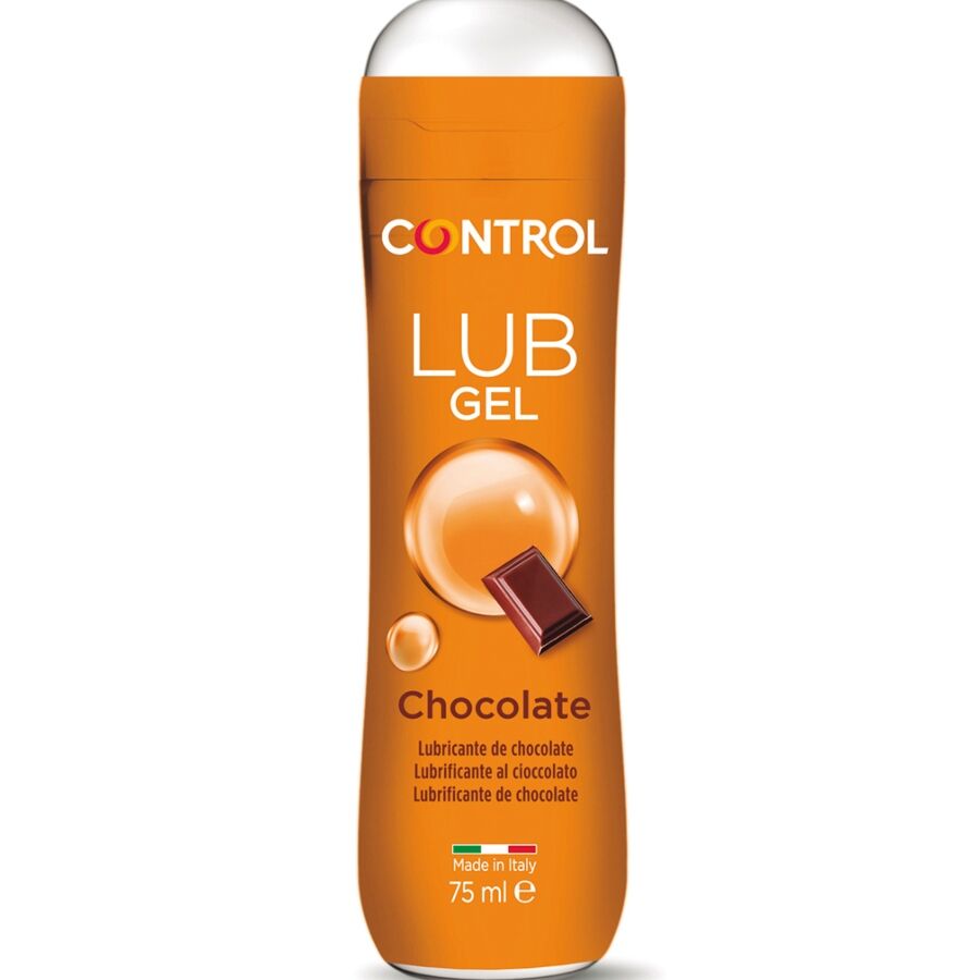 CONTROL – LUBRIFICANTE EM GEL CHOCOLATE 75 ML