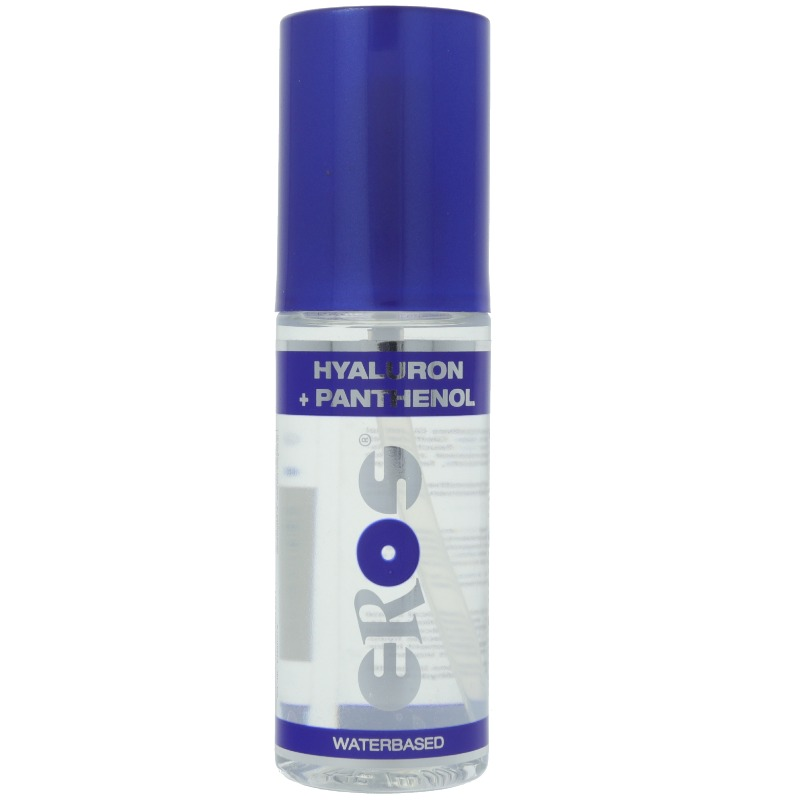 EROS – LUBRIFICANTE À BASE DE ÁGUA COM FÓRMULA DE HIALURONA + PANTENOL 200 ML