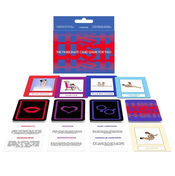 KHEPER GAMES – LUST, O JOGO DE CARTAS APAIXONANTE. EN, ES