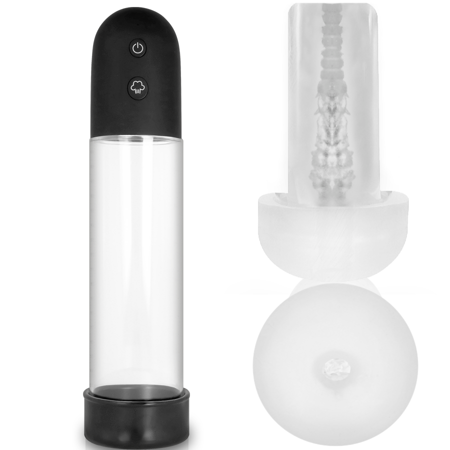BOMBA VICIADA – RX11 AUTOMÁTICO COM MASTURBADOR