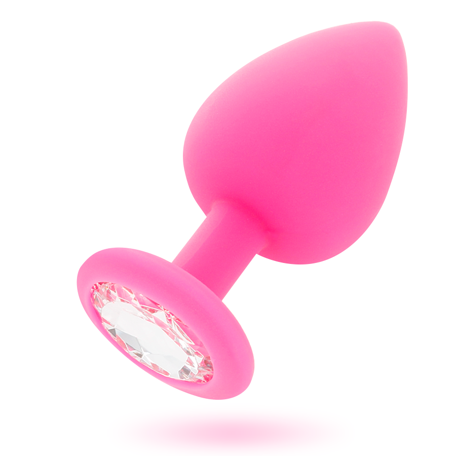 INTENSE – SHELKI M PLUG ANAL FÚCSIA