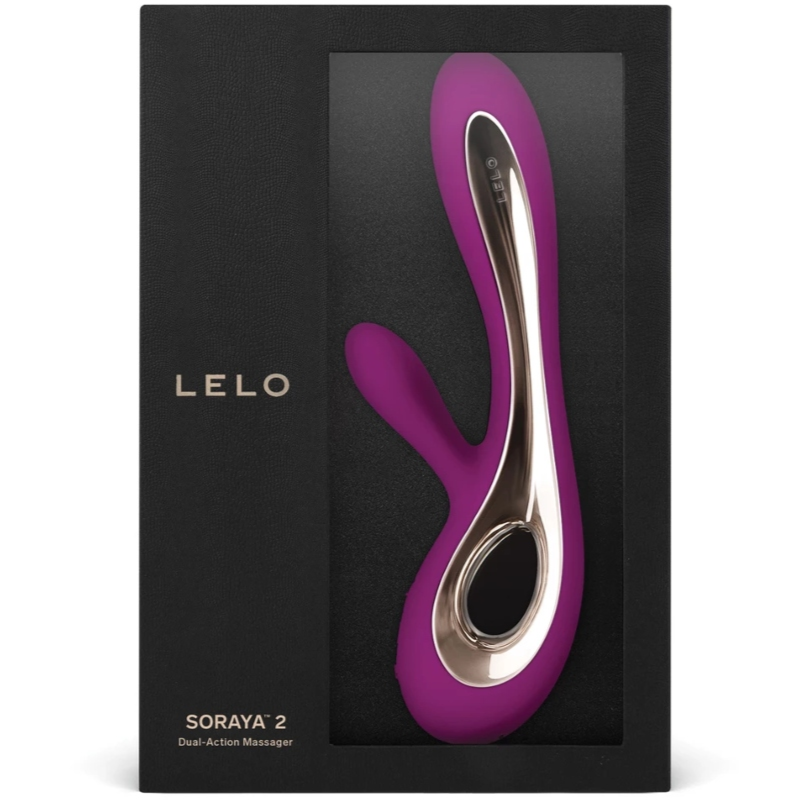 LELO - SORAYA 2 VIBRADOR ROXO COELHO - Image 3