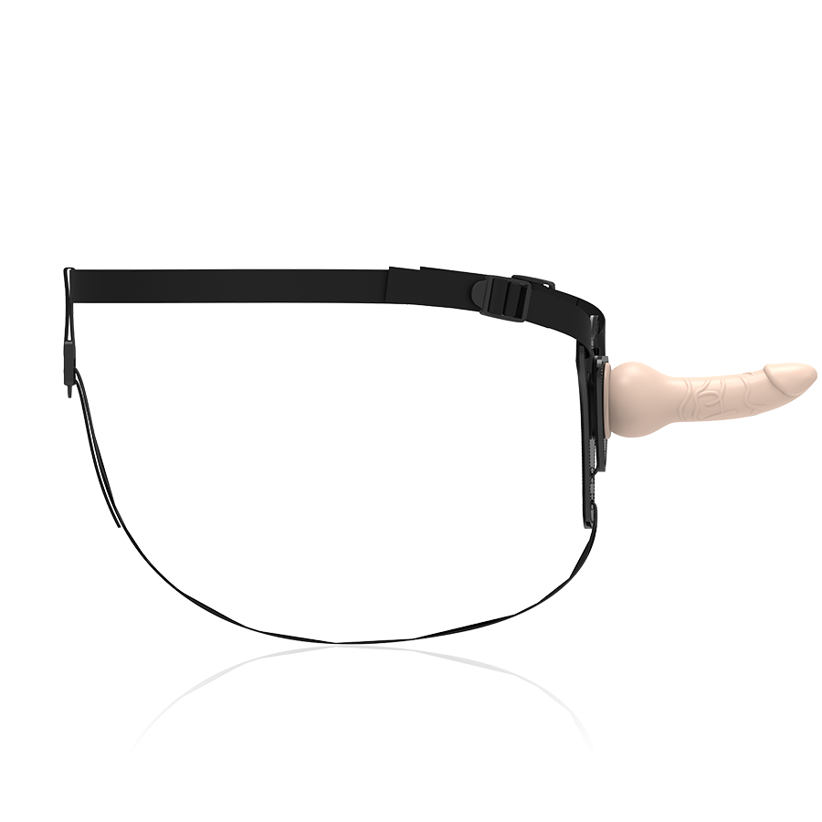 Arreio submisso para fetiche - Silicone realista cor de pele, 16 cm - Image 3