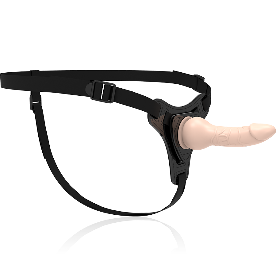 Arreio submisso para fetiche - Silicone realista cor de pele, 16 cm - Image 4