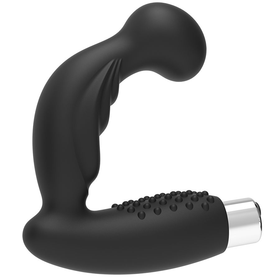 ADDICTED TOYS – VIBRADOR PROSTÁTICO RECARREGÁVEL MODELO 3 – PRETO