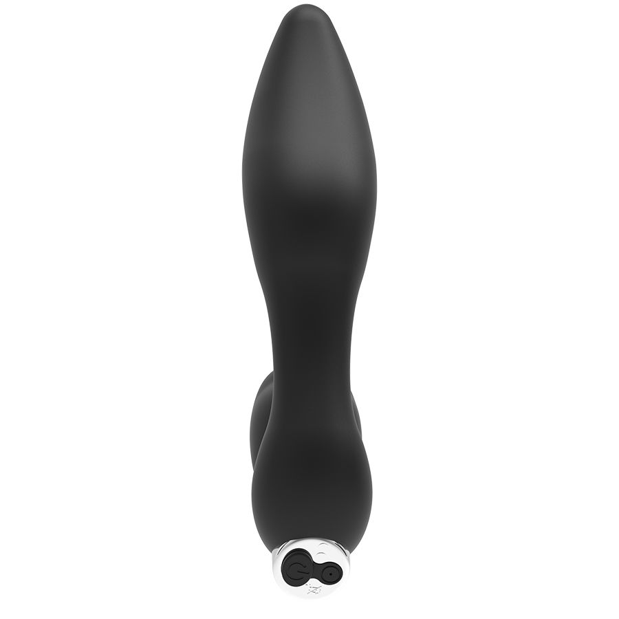 ADDICTED TOYS - VIBRADOR PROSTÁTICO RECARREGÁVEL MODELO 6 - PRETO - Image 5