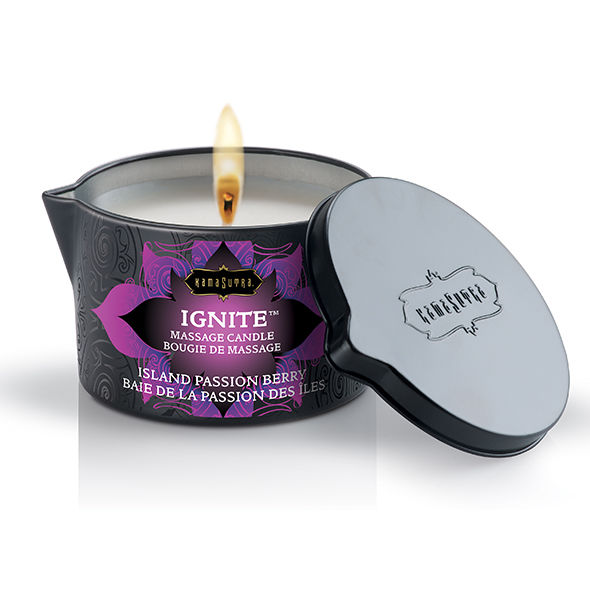 KAMASUTRA – VELA DE MASSAGEM PASSION ISLAND 170g