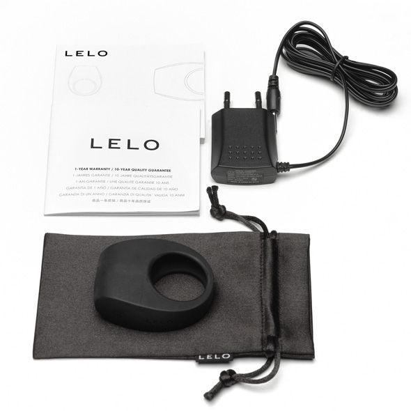 LELO - TOR II ANEL VIBRADOR PRETO - Image 4
