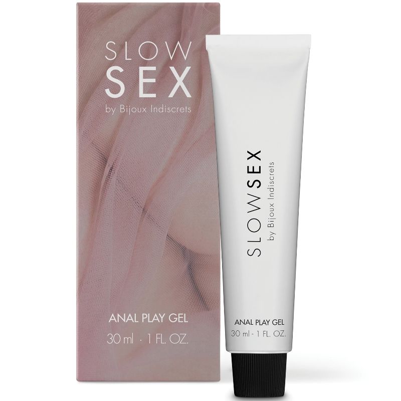 BIJOUX INDISCRETS – GEL DE ESTIMULAÇÃO ANAL SLOW SEX 30 ML
