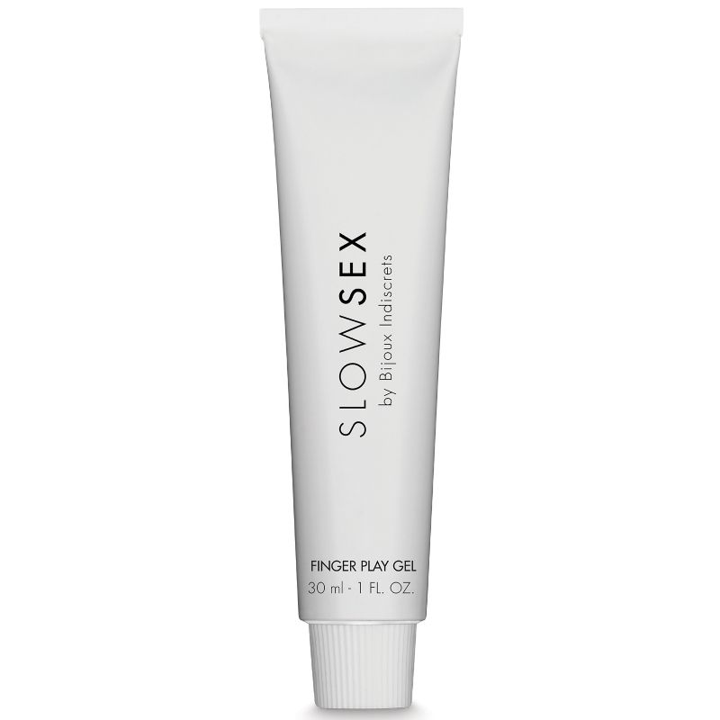 BIJOUX INDISCRETS – GEL DE MASSAGEM SEXUAL LENTA COM OS DEDOS 30 ML