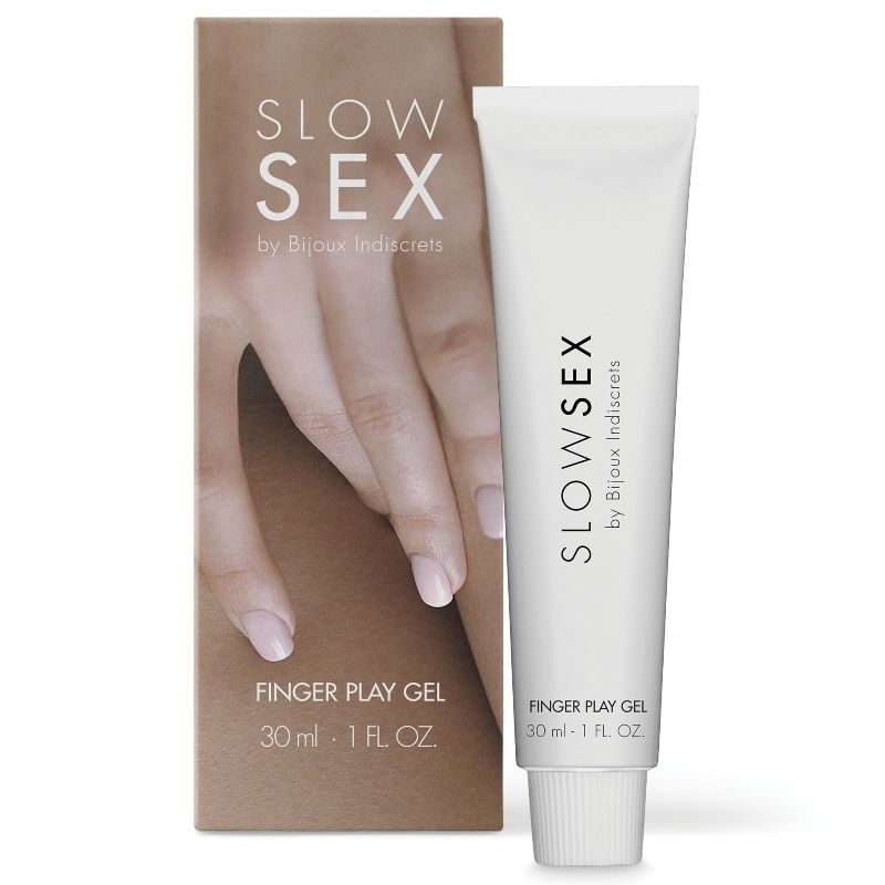BIJOUX INDISCRETS – GEL DE MASSAGEM SEXUAL LENTA COM OS DEDOS 30 ML