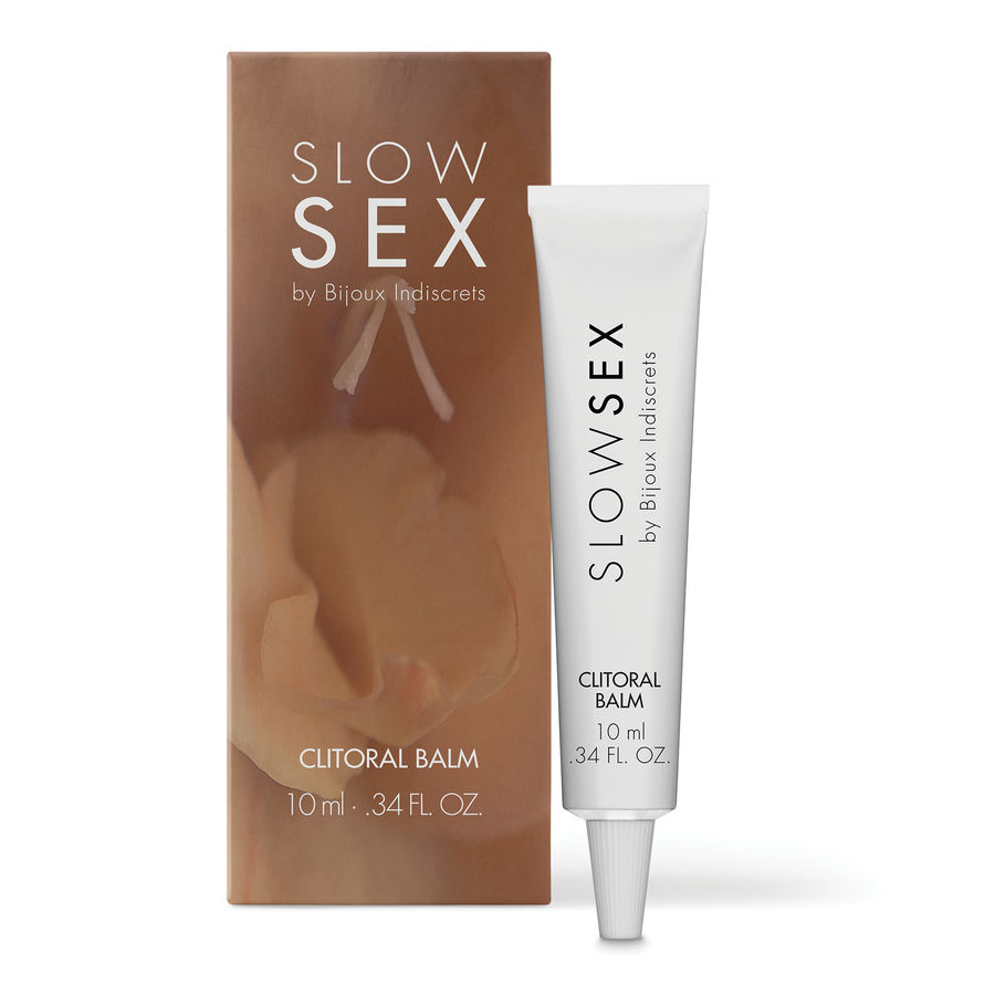 BIJOUX INDISCRETS – Bálsamo para Clitóris com Estimulação Lenta do Sexo 10 ml