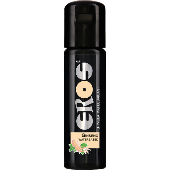 EROS – LUBRIFICANTE À BASE DE ÁGUA GINSENG 100 ML