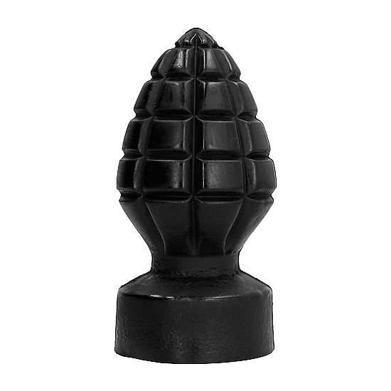 TODO PRETO – PLUG ANAL 14 CM