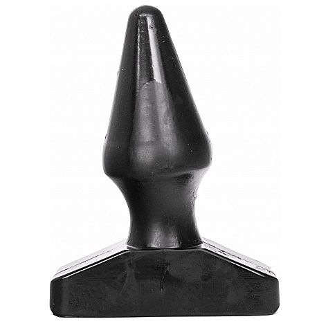 TODO PRETO – PLUG ANAL 16 CM