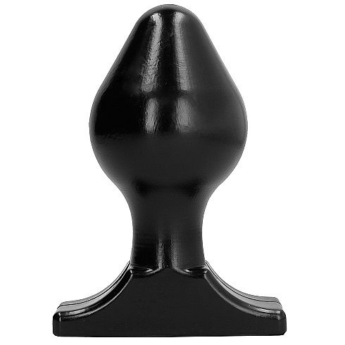 TODO PRETO – PLUG ANAL 16X8 CM