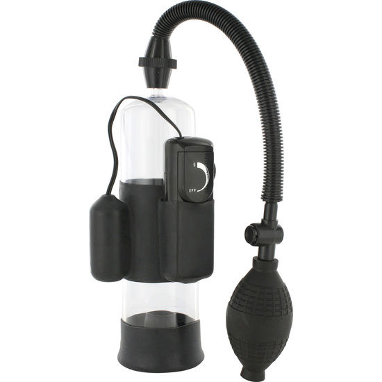 SEVEN CREATIONS – BOMBA DE ERÇÃO PARA O PÊNIS COM VIBRADOR