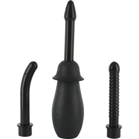 SEVEN CREATIONS – KIT DE LIMPEZA ANAL UNISSEX