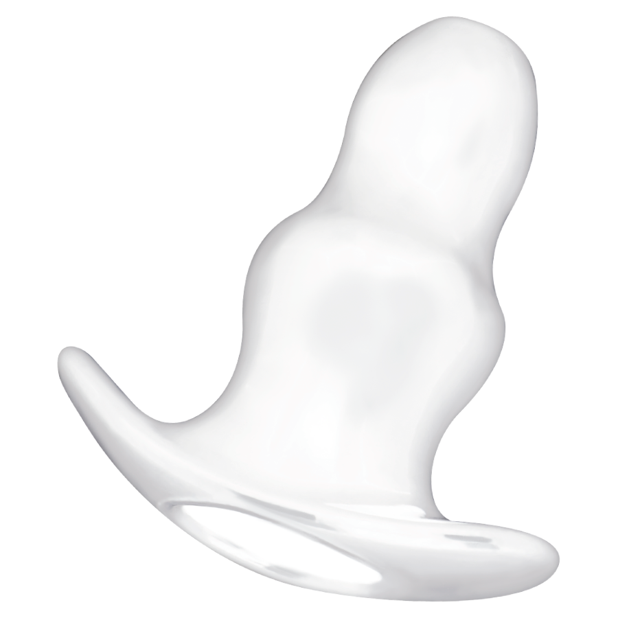 ADDICTED TOYS – DILATADOR ANAL MÉDIO 11 CM – TRANSPARENTE