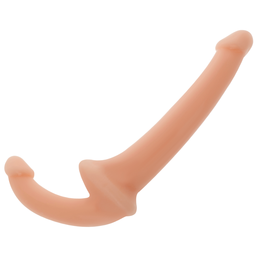 Brinquedos para viciados – Dildo com RNA S sem suporte natural