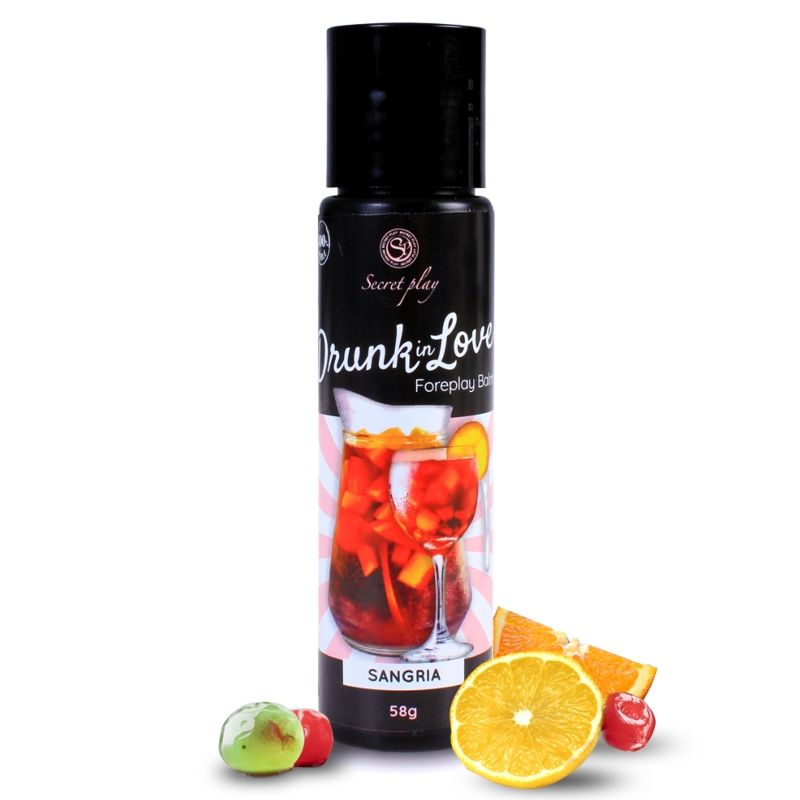 SECRETPLAY – SANGRIA DE LUBRIFICANTE “DRUNK IN LOVE” 60 ML