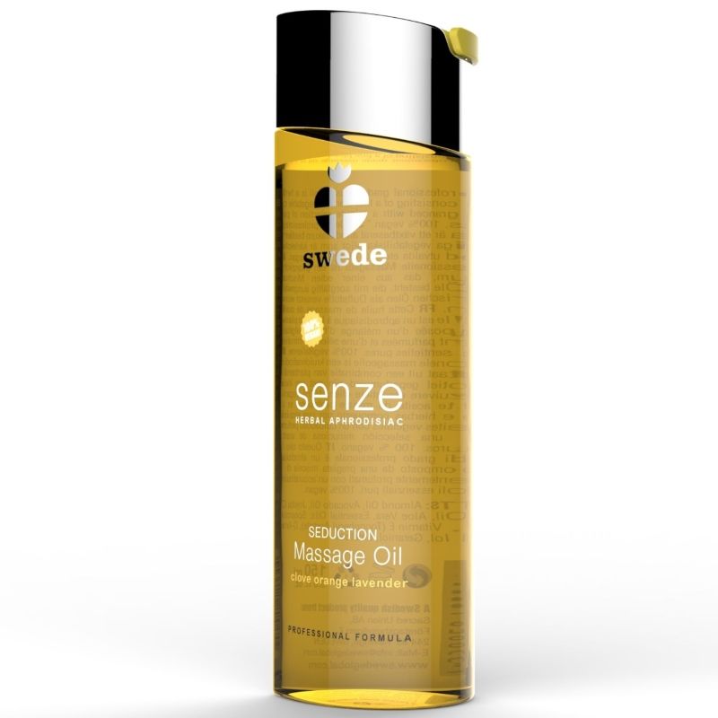 SWEDE – ÓLEO DE MASSAGEM AFRODISÍACO HERBAL SEDUCTION 150 ML
