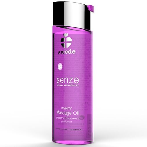 SWEDE – ÓLEO DE MASSAGEM AFRODISÍACO HERBAL DIVINITY 75 ML