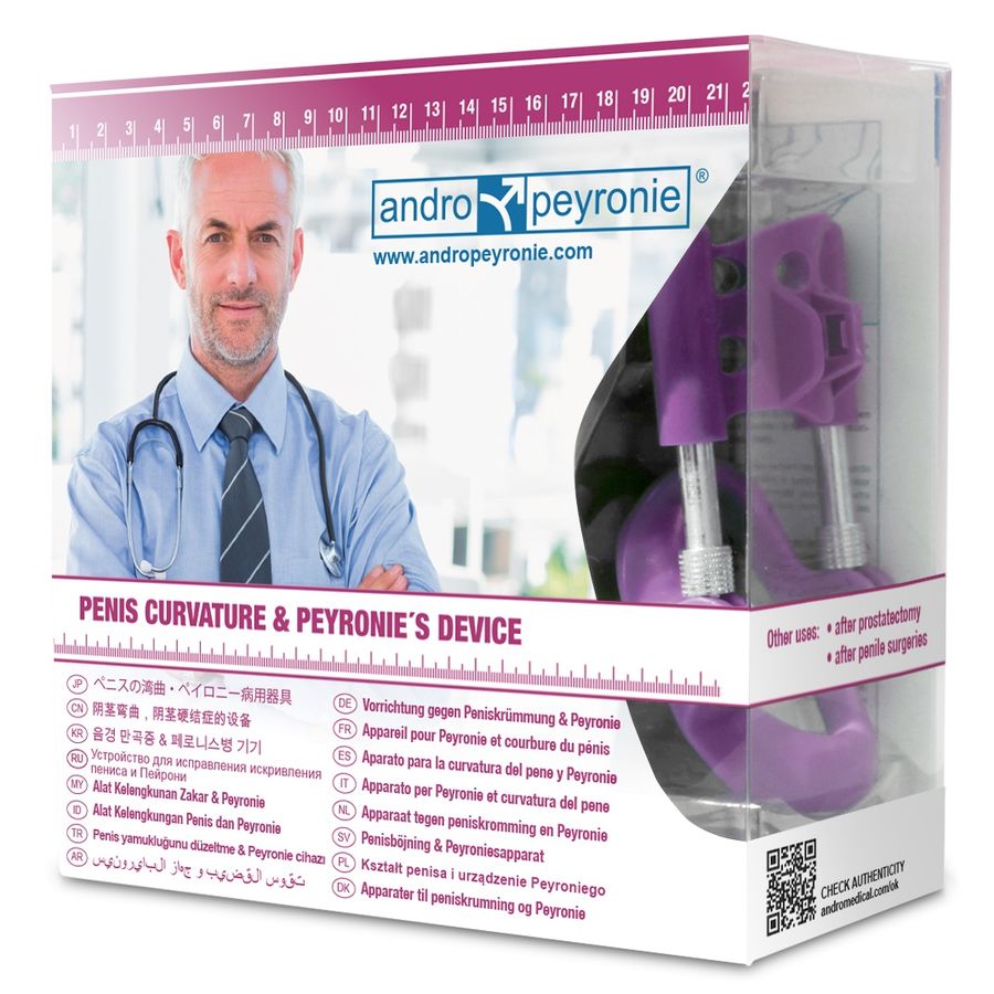 ANDROPEYRONIE – CORREÇÃO DA CURVATURA PENIANA