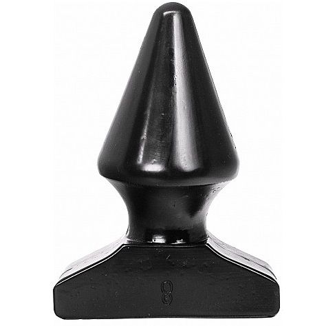 TODO PRETO – PLUG ANAL 17 CM