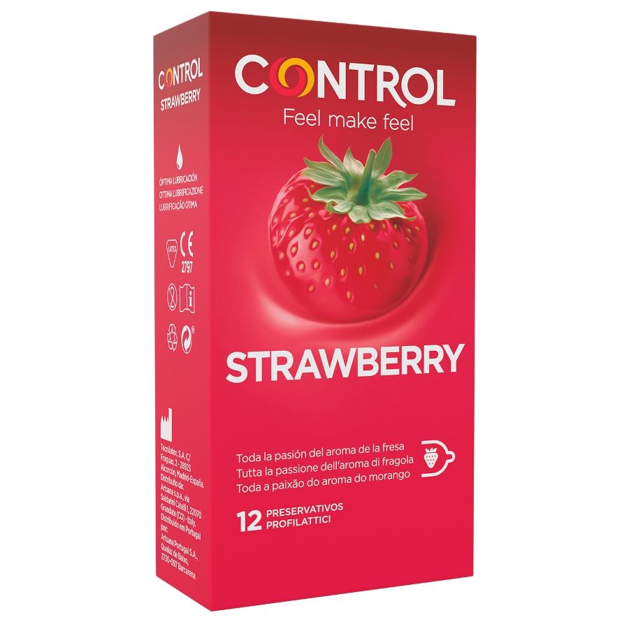 CONTROLE – ADAPTA MORANGO 12 UNIDADES